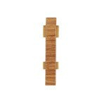 Łącznik do listwy PCV 70mm DĄB ANTYCZNY