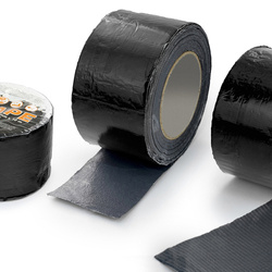 Taśma DEKARSKA BUTAPE Butylowa 100mm CZARNA