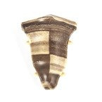 Narożnik wewnętrzny do listwy PCV 52mm MOZAIKA CIEMNA