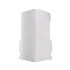 Narożnik zewnętrzny do listwy PCV 55mm BIAŁY