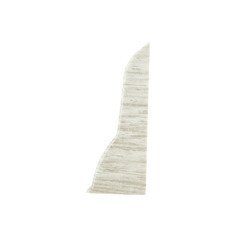 Zakończenie prawe do listwy PCV 62mm KASZTAN GIRONA