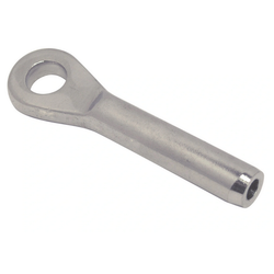 Śruba Oczkowa Uchwyt Balustrady do lin 5mm