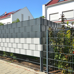 Taśma Ogrodzeniowa Panelowa Osłona Paneli Przesłona na Płot Balkon Panel Ogrodzenie 1200g/m2 19cm 26m 19x26m ZIELONA