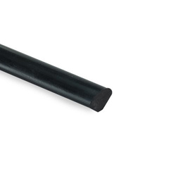 ĆWIERĆWAŁEK Listwa PCV Cokół 18x18mm CZARNY 2,5mb