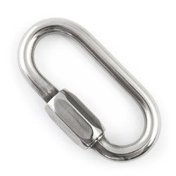 Ogniwo Skręcane NIERDZEWNE Kwasoodporne V4A 4mm