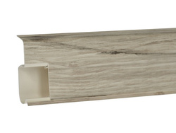 Listwa przypodłogowa podłogowa PCV 55mm DĄB DARWEN - PRÓBKA
