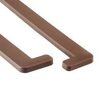 Komplet Zaślepek Do Parapetu Wewnętrznego PCV MAHOŃ