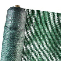 Siatka Osłona CIENIUJĄCA Maskująca 80% Zielona NA PŁOT 150cm + Zielone Opaski Zaciskowe GRATIS