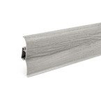 Listwa Przypodłogowa Podłogowa 62mm PCV 2m DĄB CHILLOUT + 5 wkrętów GRATIS!