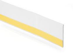 Listwa Maskująca PCV BIAŁA Płaskownik do Okien Okna 60mm