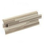 Listwa Przypodłogowa Podłogowa 52mm PCV 2,5m MOZAIKA JASNA + 5 wkrętów GRATIS!
