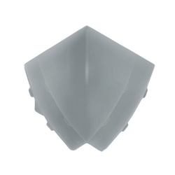 Narożnik wewnętrzny listwy przyblatowej 23mm BETON