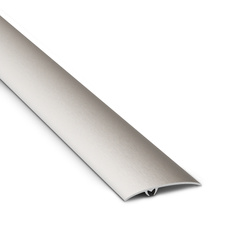 Profil Progowy Owalny Listwa Progowa Owalna 0,93m SREBRNY 50mm WCISKANA