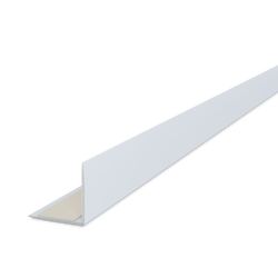 Kątownik PCV Samoprzylepny Zewnętrzny Narożnik 15x15mm BIAŁY 2m