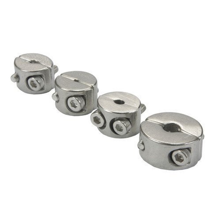 Zacisk do Lin Linowy OKRĄGŁY NIERDZEWNY Kwasoodporny 8mm
