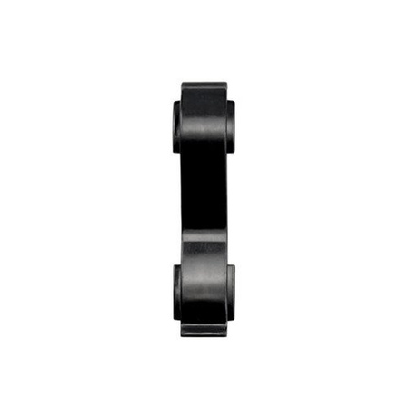 Łącznik do listwy PCV 62mm CZARNY POŁYSK