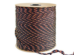 Lina Linka Polipropylenowa Pleciona Żeglarska CZARNA 12mm