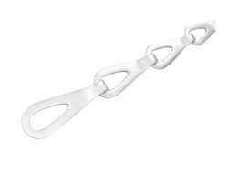 ŁAŃCUCH ŁAZIENKOWY 1,9mm CHROMOWANY - 25m