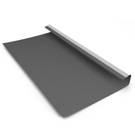 Nakładka Renowacyjna na stary parapet wewnętrzny Biała Szerokość 38cm