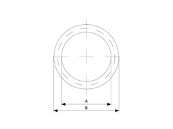 Wąż Zbrojony Przewód Igielitowy PCV Igielit 12/18 x 3mm