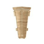 Narożnik wewnętrzny do listwy PCV 70mm WIĄZ