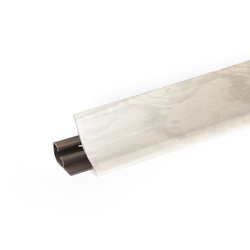 Listwa Przyblatowa Blatowa do Blatu Kuchenna PCV PVC 23mm OLIWA PERŁOWA + wkręty GRATIS!