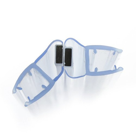 Uszczelka magnetyczna do kabin prysznicowych do szyb 3,5mm - 5mm MODEL 6