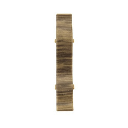 Łącznik do listwy PCV 52mm DĄB PRESTIGE