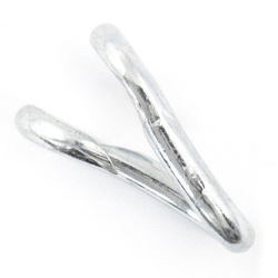 Ogniwo ZAKLEPYWANE Łącznik Łańcucha Ocynk Ocynkowany 10mm