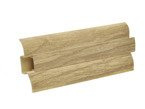 Listwa Przypodłogowa Podłogowa 62mm PCV 2m DĄB NOSTALGIE + 5 wkrętów GRATIS!