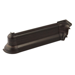 Listwa Przypodłogowa Podłogowa 52mm PCV 2,5m WENGE + 5 wkrętów GRATIS!