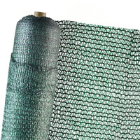 Siatka Osłona CIENIUJĄCA Maskująca 55% Zielona NA PŁOT 100cm + Zielone Opaski Zaciskowe GRATIS