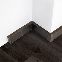 Listwa Przypodłogowa Podłogowa 55mm PCV 2m WENGE + 5 wkrętów GRATIS!