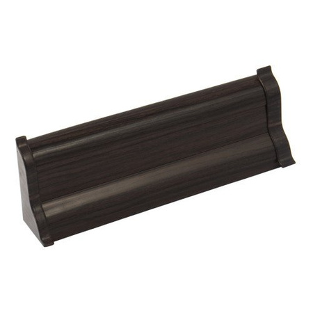 Listwa Przypodłogowa Podłogowa 52mm PCV 2,5m WENGE + 5 wkrętów GRATIS!