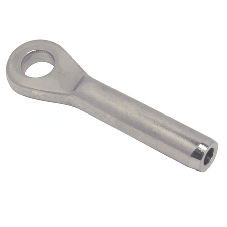 Śruba Oczkowa Uchwyt Balustrady do lin 4mm