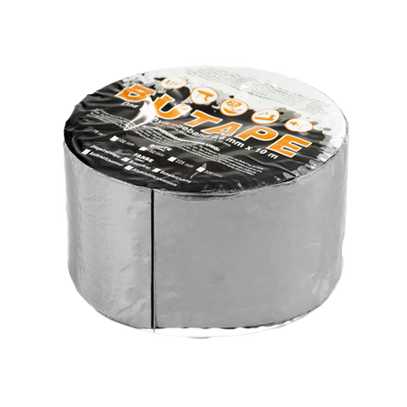 Taśma DEKARSKA BUTAPE Butylowa 150mm ALUMINIUM