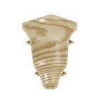 Narożnik wewnętrzny do listwy PCV 52mm WIAZ KANADYJSKI