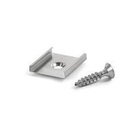Uchwyt U sprężysty CONE Inox 1 szt.