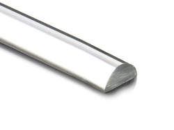 Próg Akrylowy Przezroczysty Listwa Akrylowa do Kabiny Prysznicowej 10x20mm 