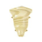 Narożnik wewnętrzny do listwy PCV 52mm KLON