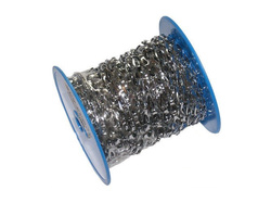 ŁAŃCUCH ŁAZIENKOWY 1,3mm CHROMOWANY - 25m