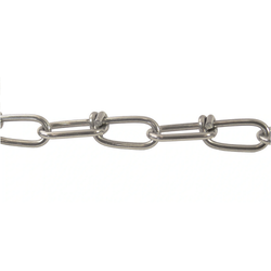 Łańcuch Węzłowy NIERDZEWNY Kwasoodporny 1,6mm - 2,8mm 30m