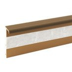 Listwa Przypodłogowa Podłogowa Dywanowa 50mm BRĄZOWY