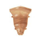 Narożnik wewnętrzny do listwy PCV 52mm OLCHA