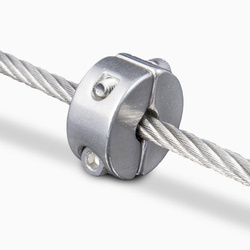 Zacisk do Lin Linowy OKRĄGŁY NIERDZEWNY Kwasoodporny 6mm