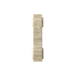 Łącznik do listwy PCV 62mm DĄB BIAŁY