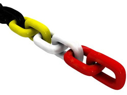 ŁAŃCUCH PLASTIKOWY 10mm - 12,5 Metra