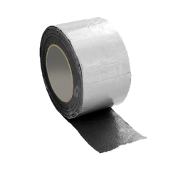 Taśma DEKARSKA BUTAPE Butylowa 150mm ALUMINIUM