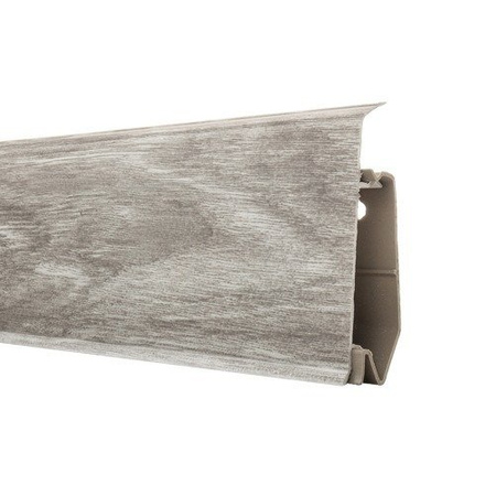 Listwa przypodłogowa podłogowa PCV 70mm PRÓBKA DĄB BOULDER