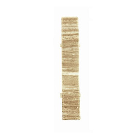 Łącznik do listwy PCV 52mm DĄB NATURALNY